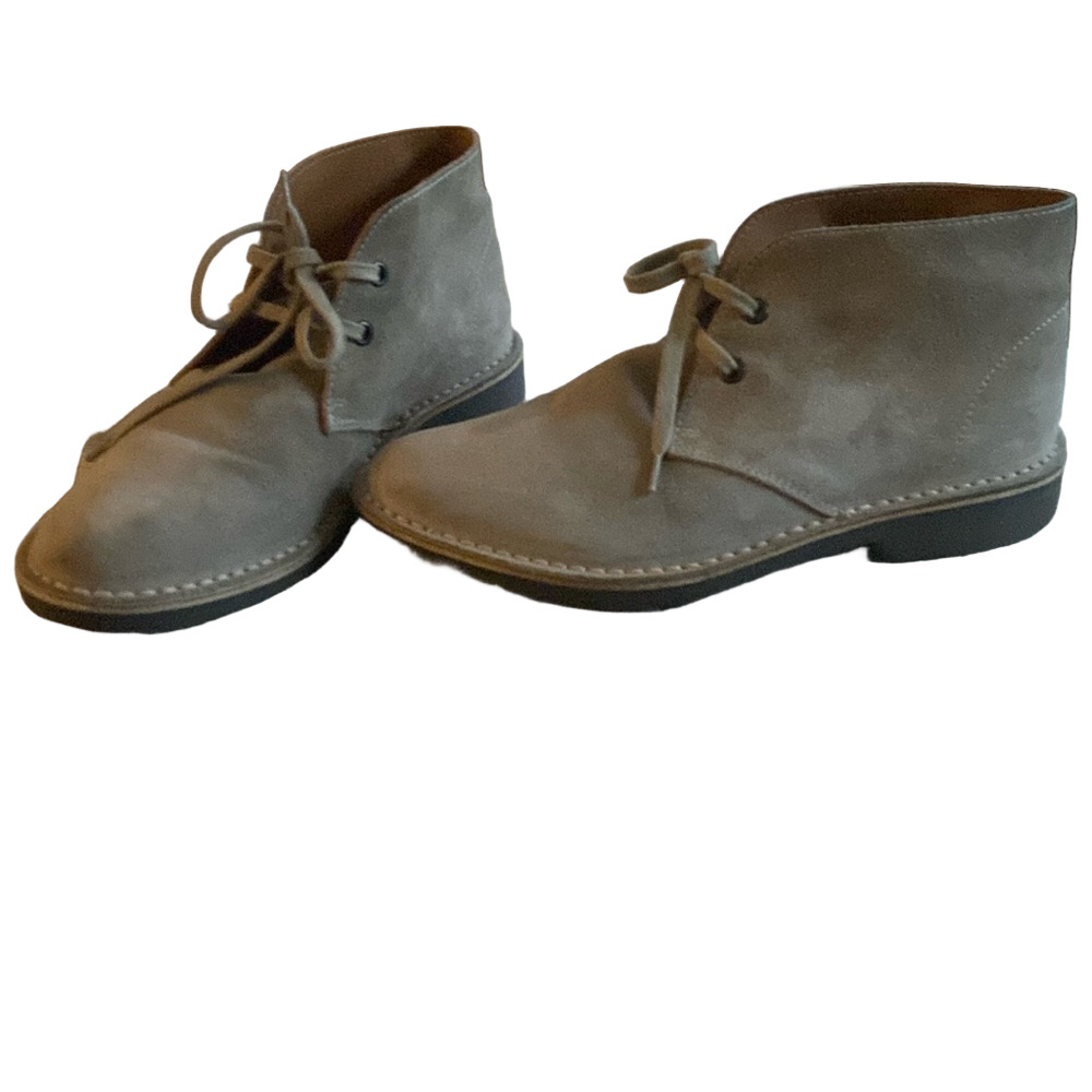 Kebo Suede Desert boots Italian | Size 39 | Tan